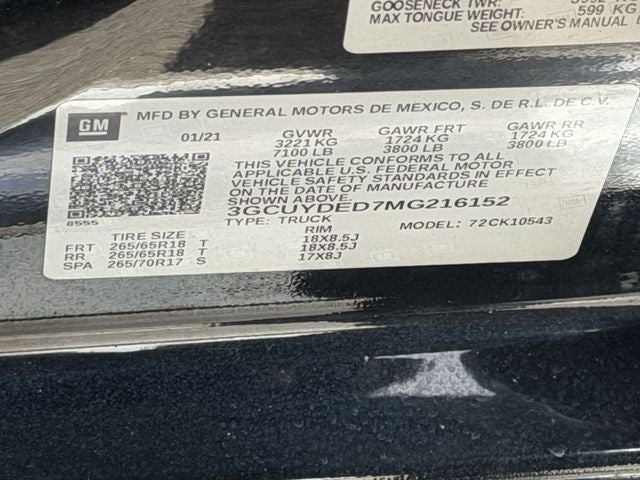 2021 Chevrolet Silverado LT