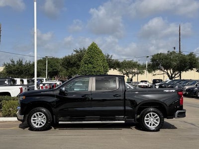 2021 Chevrolet Silverado LT