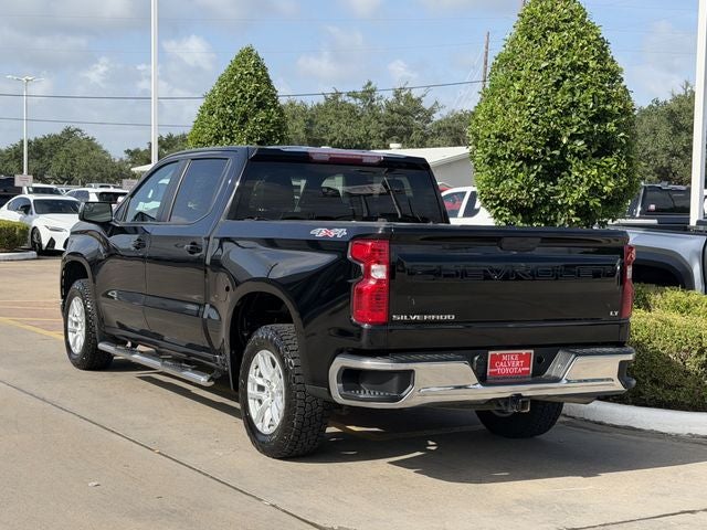2021 Chevrolet Silverado LT