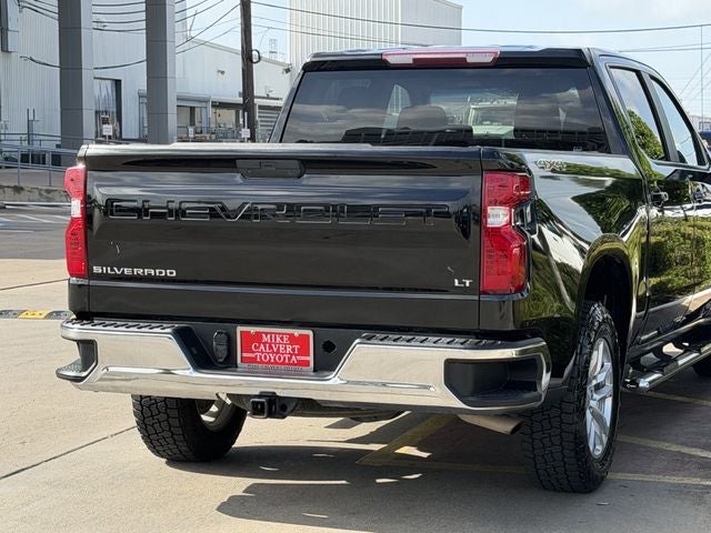2021 Chevrolet Silverado LT
