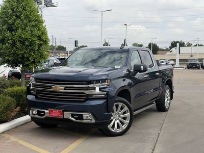 2022 Chevrolet Silverado LTD High Country