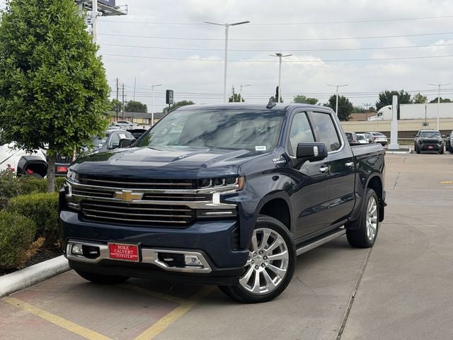 2022 Chevrolet Silverado LTD High Country