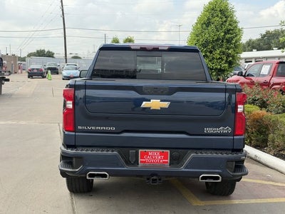 2022 Chevrolet Silverado LTD High Country