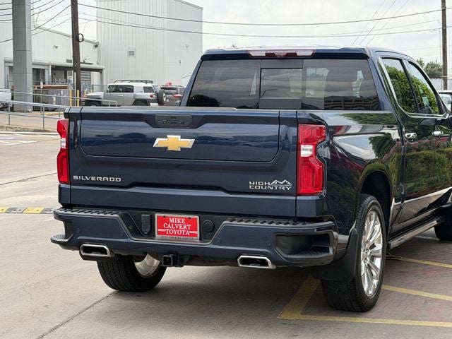 2022 Chevrolet Silverado LTD High Country