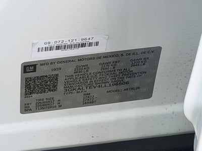 2020 GMC Terrain SLE
