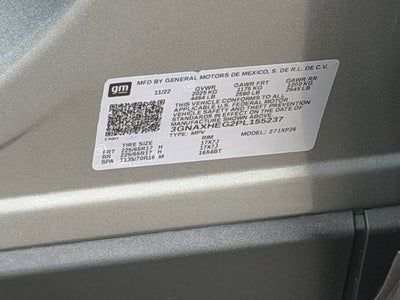 2023 Chevrolet Equinox LS