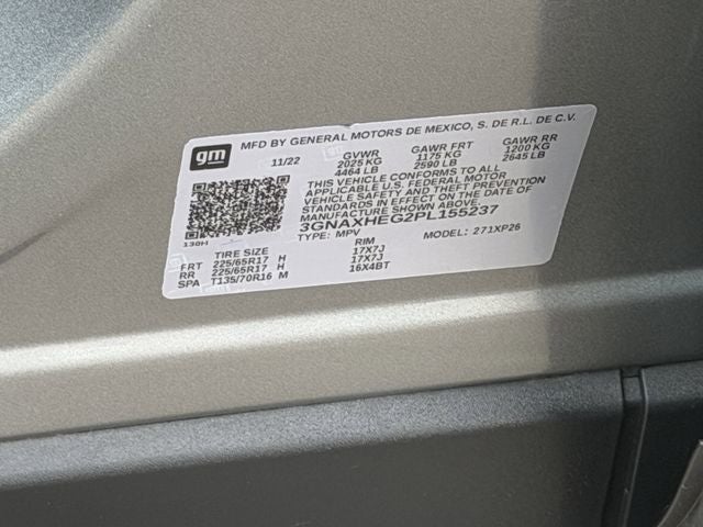 2023 Chevrolet Equinox LS