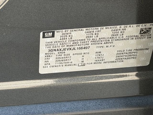 2018 Chevrolet Equinox LT