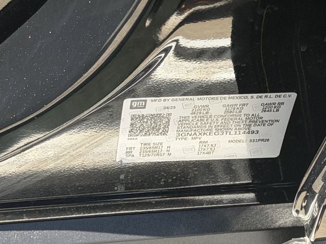 2026 Chevrolet Equinox ACTIV