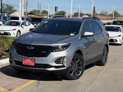 2024 Chevrolet Equinox RS