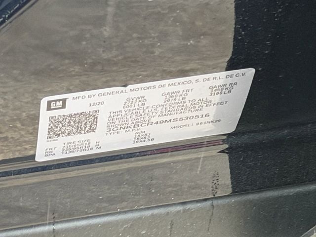 2021 Chevrolet Blazer LT