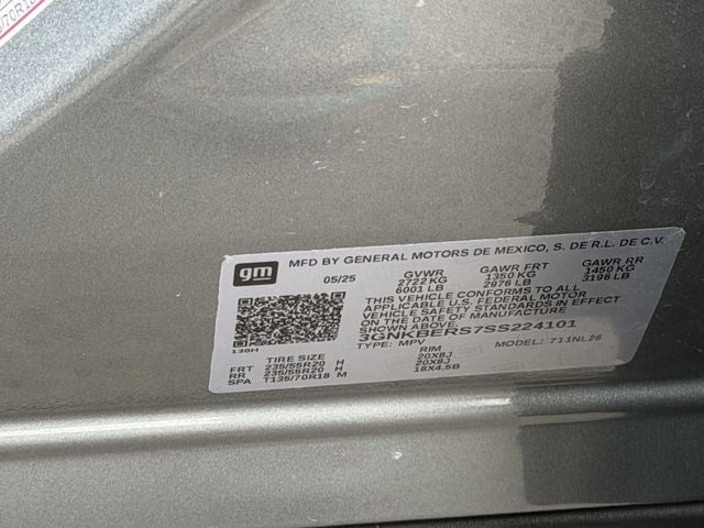 2025 Chevrolet Blazer RS