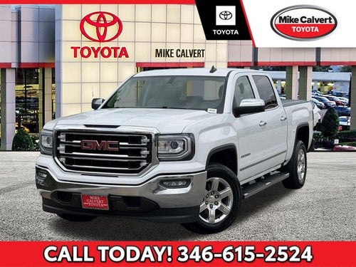 2018 GMC Sierra SLT