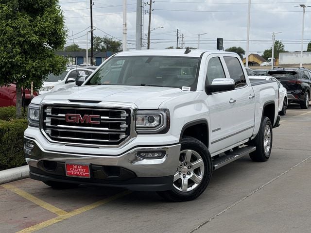 2018 GMC Sierra SLT