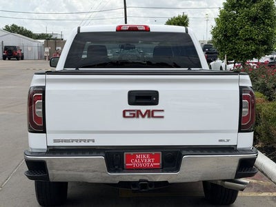 2018 GMC Sierra SLT