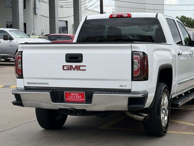 2018 GMC Sierra SLT