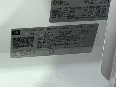 2021 GMC Sierra Elevation