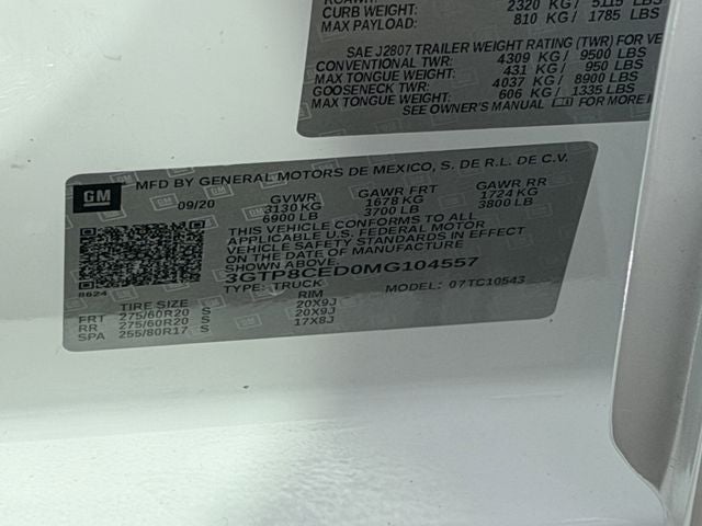 2021 GMC Sierra Elevation