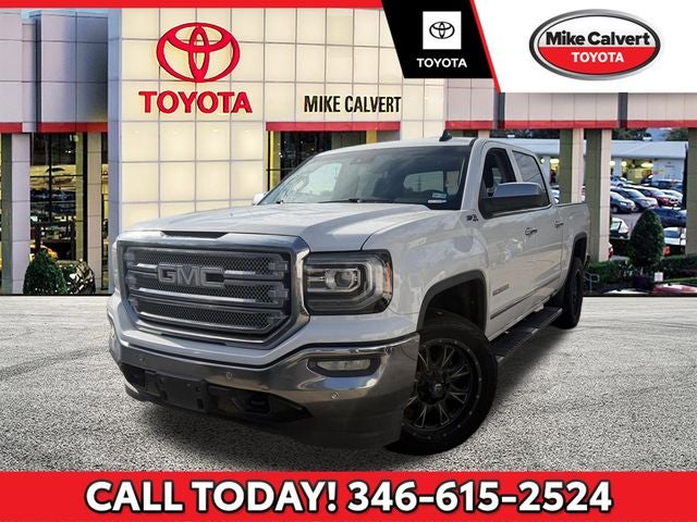 2018 GMC Sierra SLT