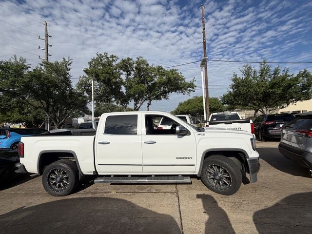 2018 GMC Sierra SLT