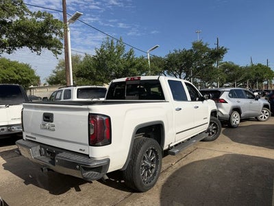 2018 GMC Sierra SLT