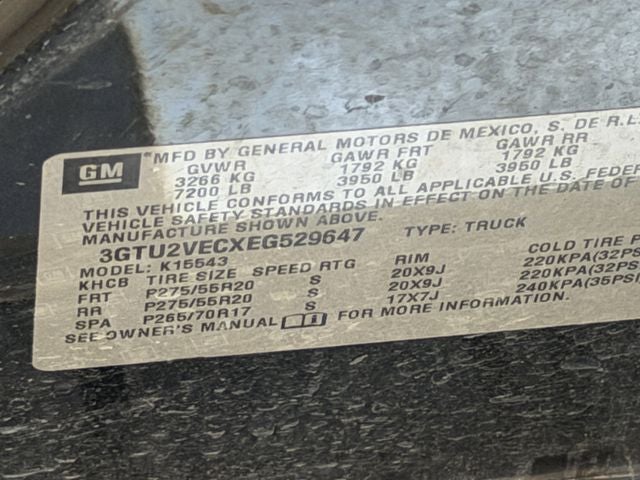 2014 GMC Sierra 1500 SLT