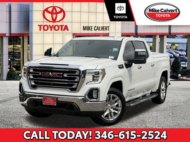 2022 GMC Sierra Limited SLT