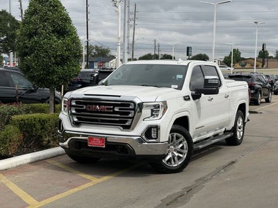2022 GMC Sierra Limited SLT