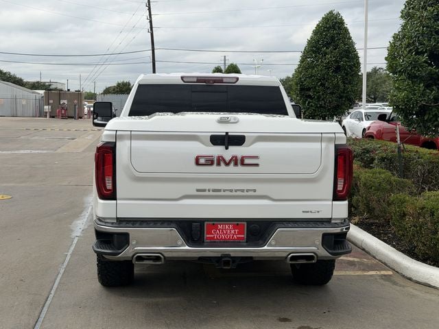 2022 GMC Sierra Limited SLT