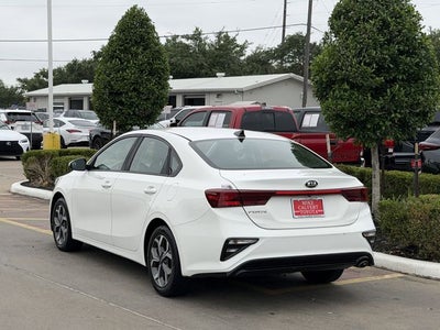 2020 Kia Forte LXS