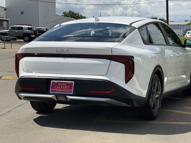 2025 Kia K4 LXS
