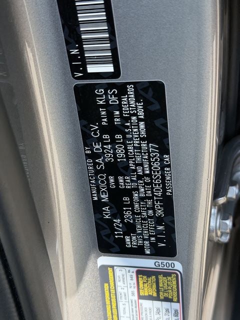 2025 Kia K4 LXS