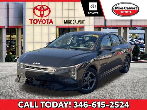 2025 Kia K4 LXS