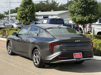 2025 Kia K4 LXS