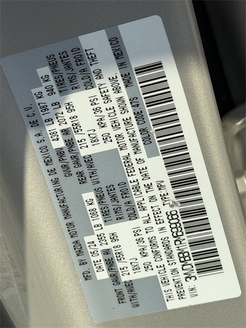 2024 Mazda Mazda CX-30 2.5 S Select Sport