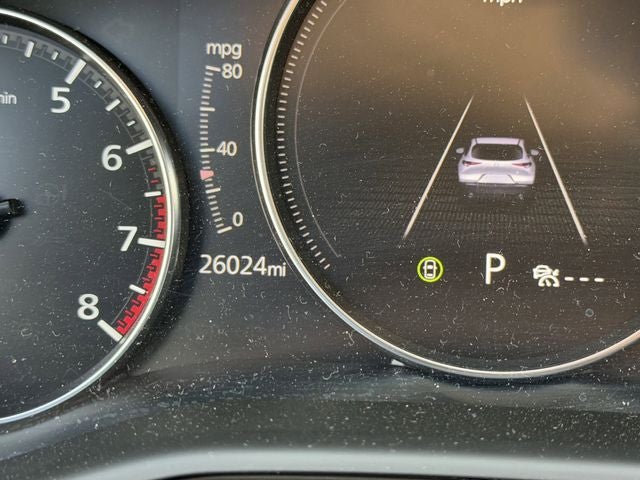 2025 Mazda Mazda CX-30 2.5 S Carbon Edition