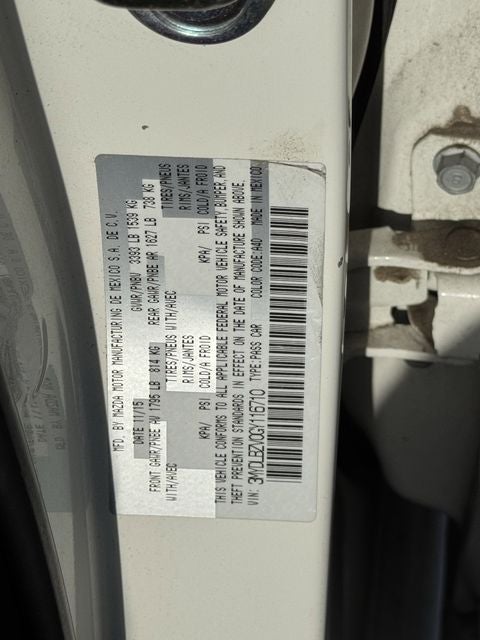 2016 Scion SCION iA Base