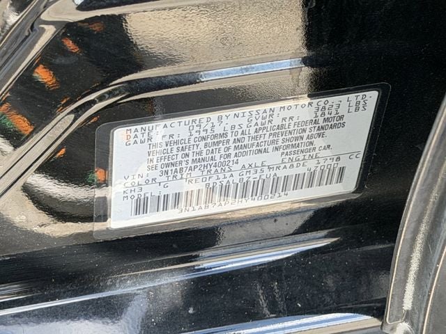 2017 Nissan Sentra S