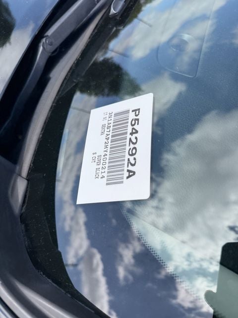 2017 Nissan Sentra S