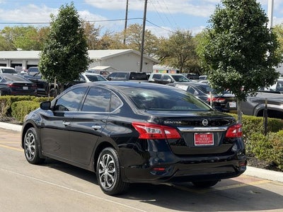 2017 Nissan Sentra S