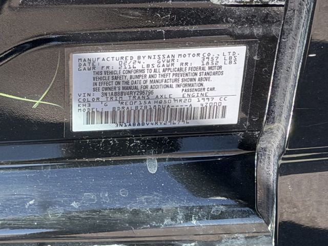 2024 Nissan Sentra S