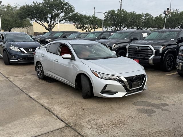 2022 Nissan Sentra SV
