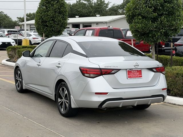 2022 Nissan Sentra SV