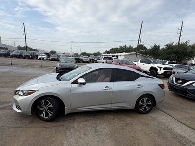 2022 Nissan Sentra SV