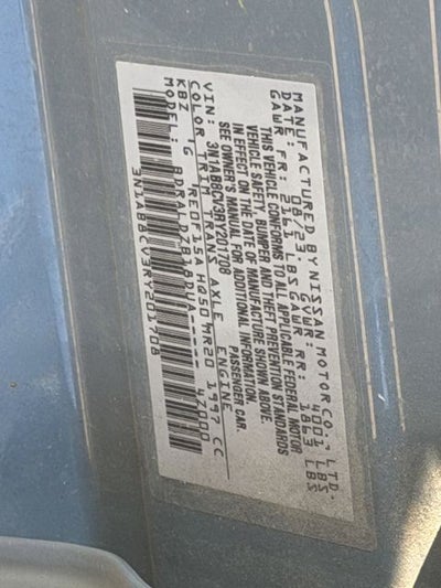 2024 Nissan Sentra SV