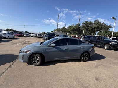 2024 Nissan Sentra SV