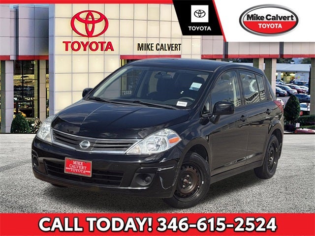 2011 Nissan Versa 1.8 S