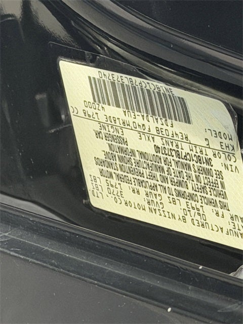 2011 Nissan Versa 1.8 S