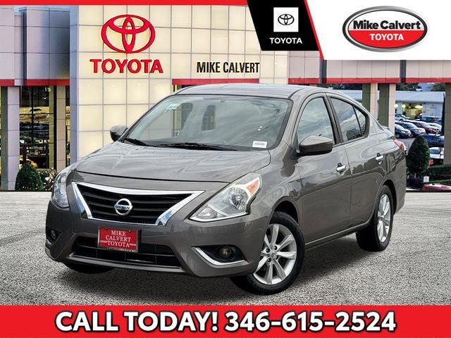 2015 Nissan Versa 1.6 SL