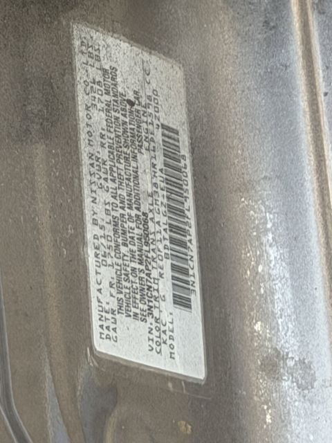 2015 Nissan Versa 1.6 SL